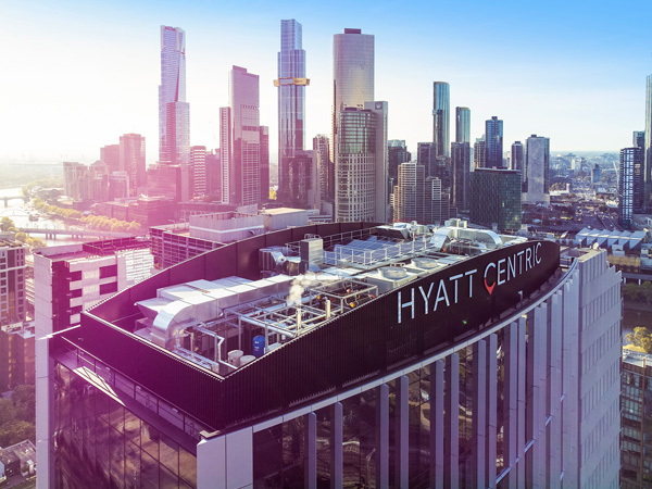 Hyatt Hotel #1