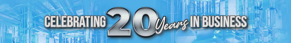 Celebrating 20 Years in Business