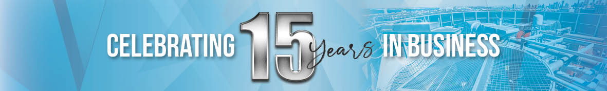 Celebrating 15 Years in Business